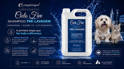 Shampoo pré-lavagem Ciclo Five