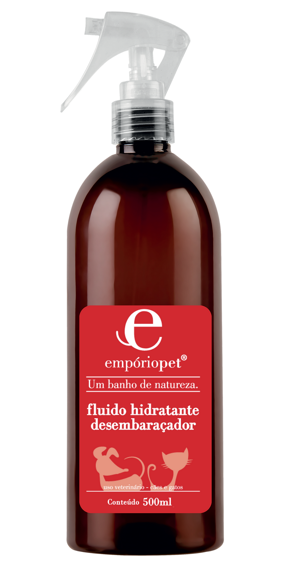 Fluido Hidratante Desembaraçador 500ml