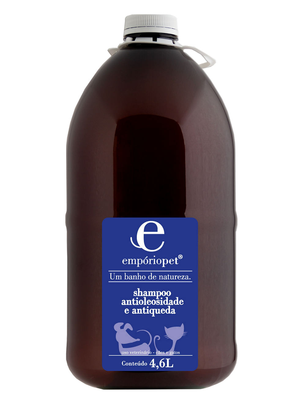 Shampoo Antioleosidade e Antiqueda 4,6L