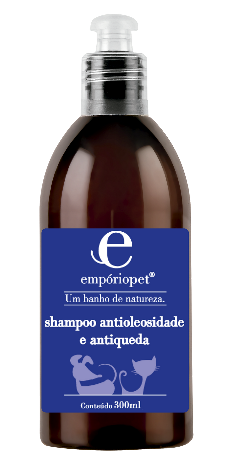 Shampoo Antioleosidade e Antiqueda