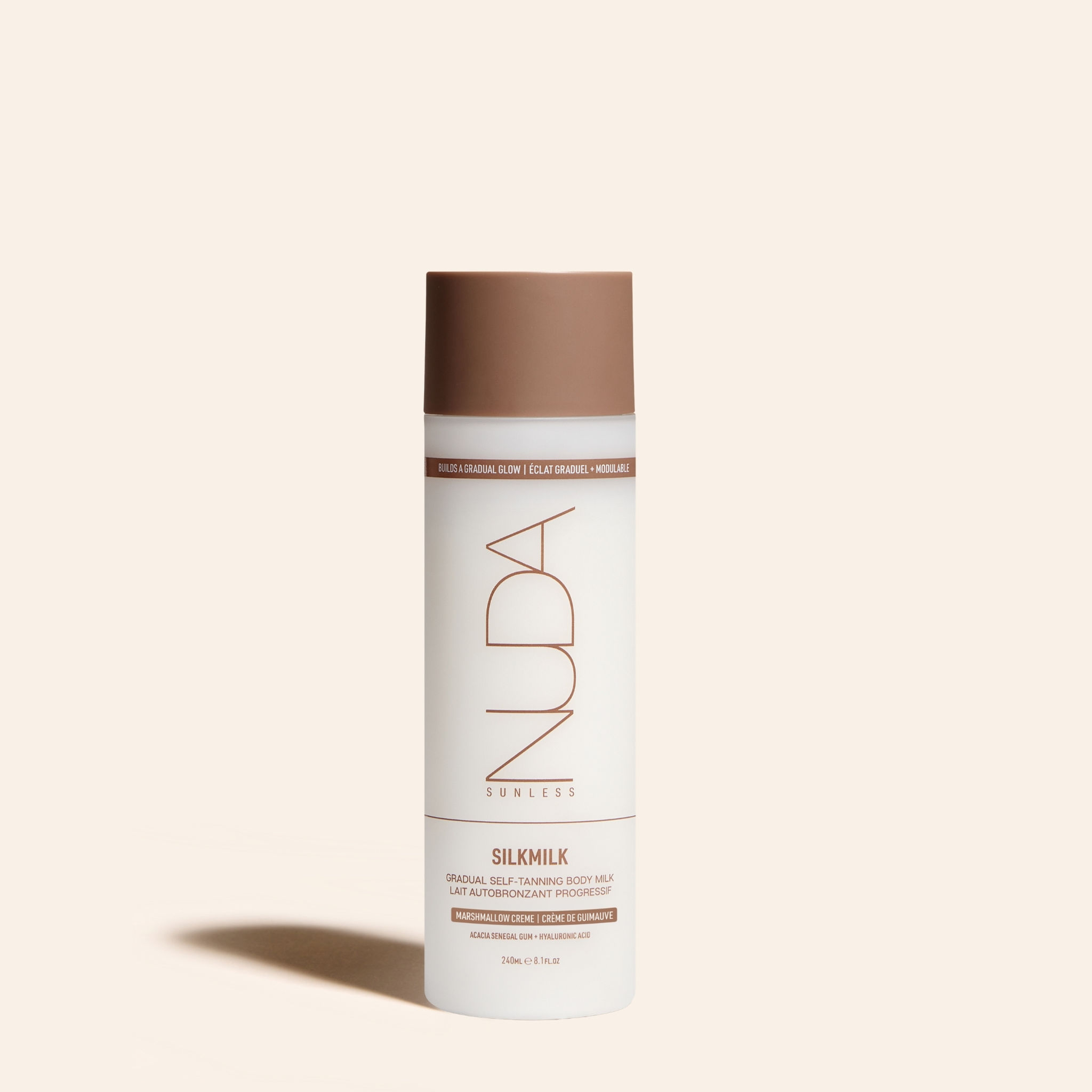 SilkMilk - Lait autobronzant progressif NUDA