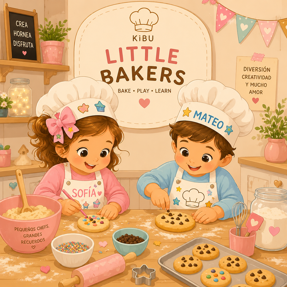 Little Bakers 2-6 años