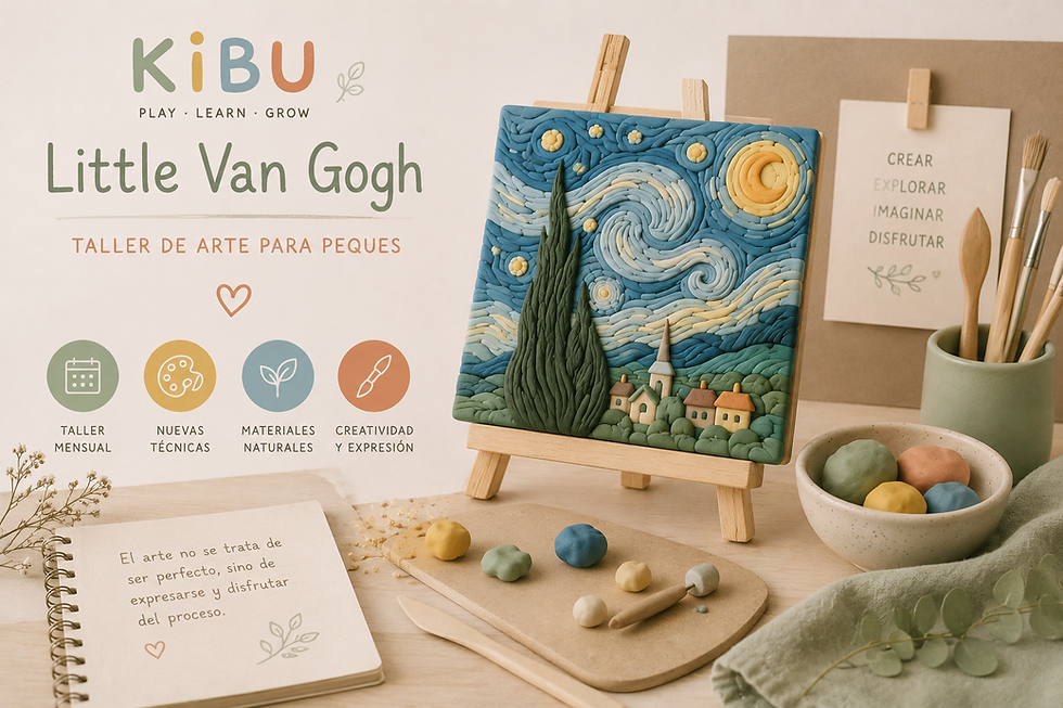 Little Van Gogh – Taller de Arte para Niños 3 - 8 años