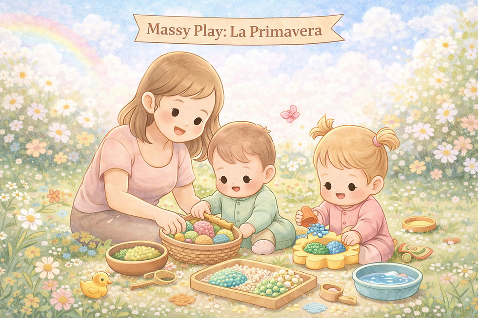 Taller Massy Play 0-2 años