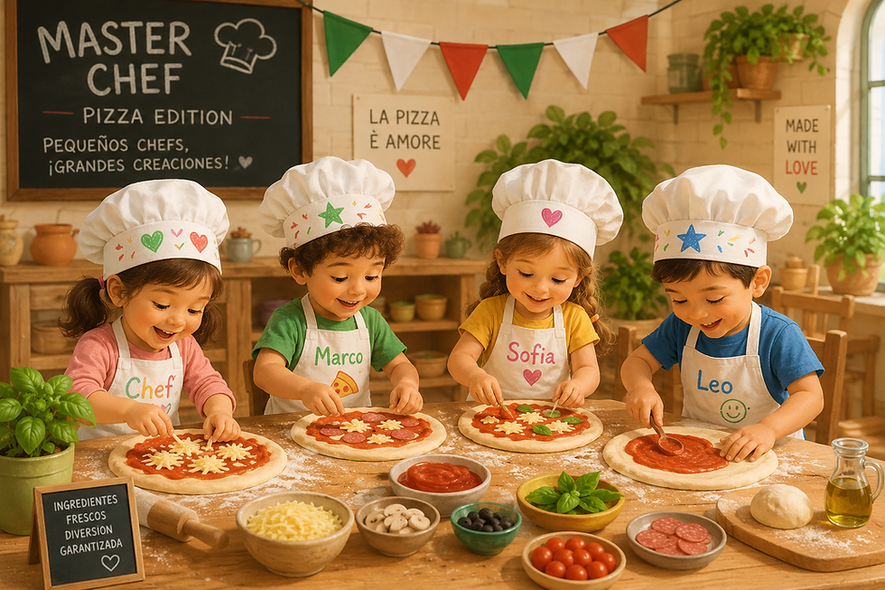 MasterChef Pizza Edition 2-6 años
