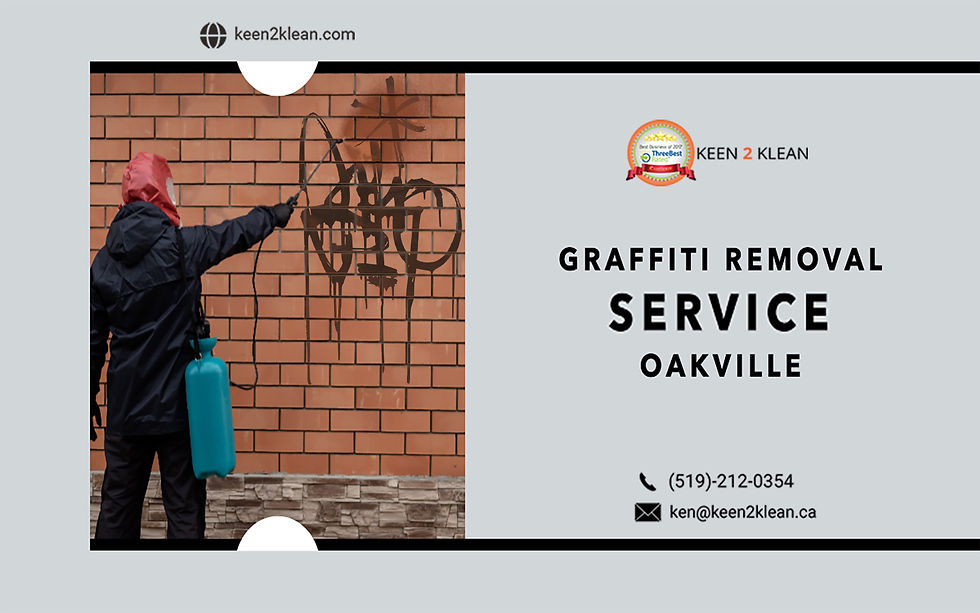 Graffiti Removal Service Oakville