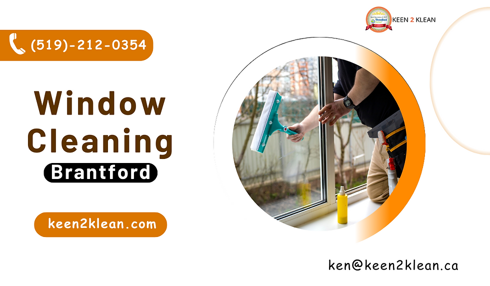 Window Cleaning Brantford