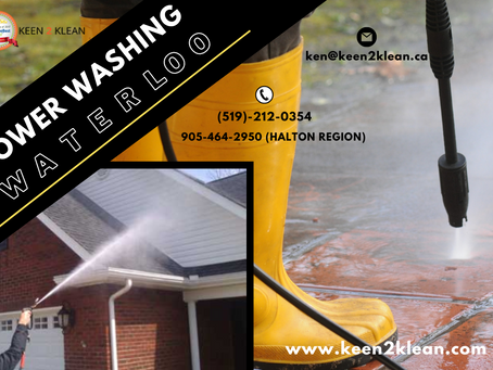 Know the Most Important 4 Benefits of Power Washing
