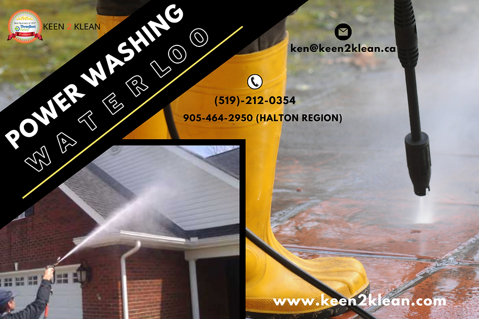 Power Washing Waterloo