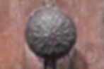 doorknob on derelict