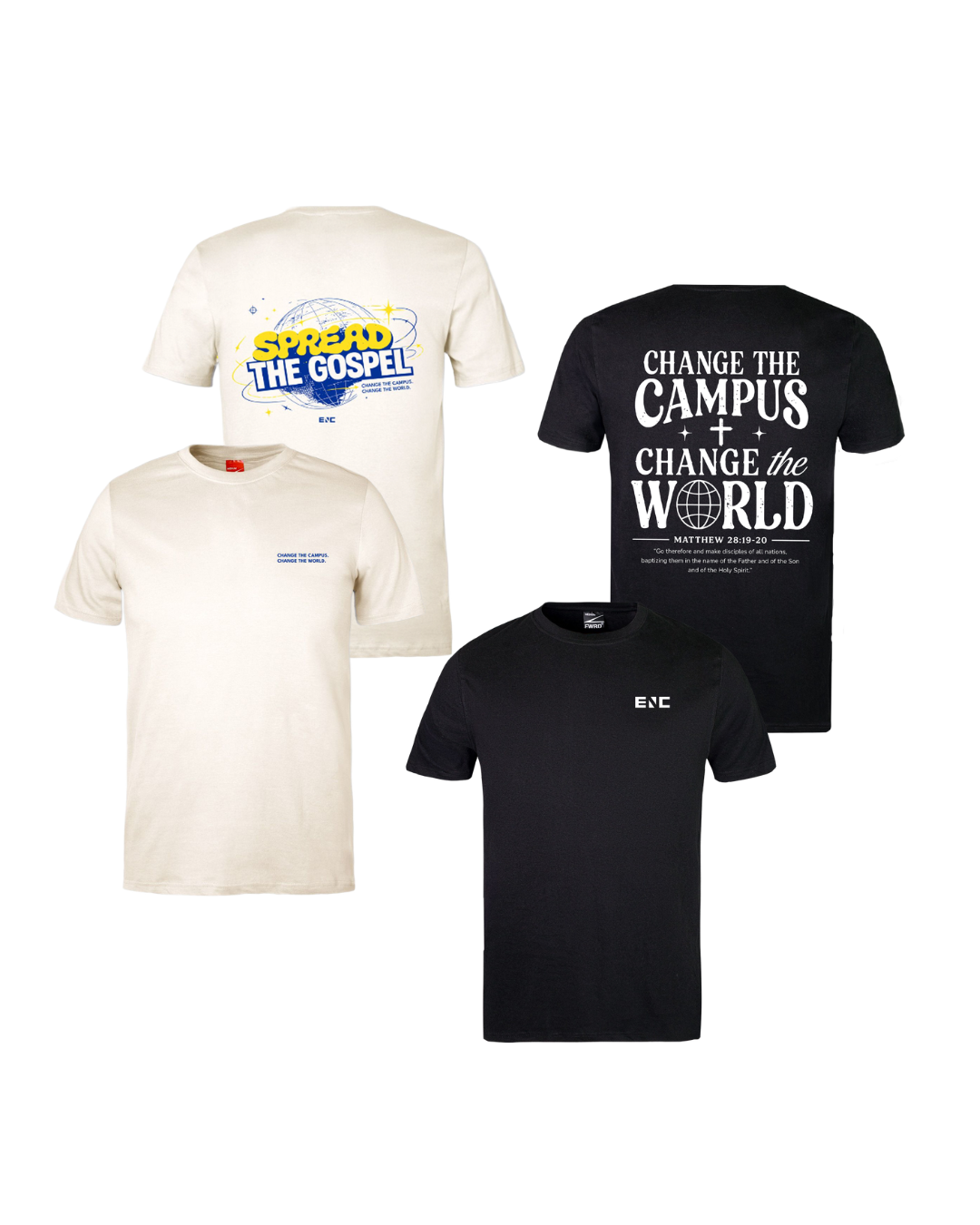 Campus Conference 2026 combo ( 2x T-shirts)