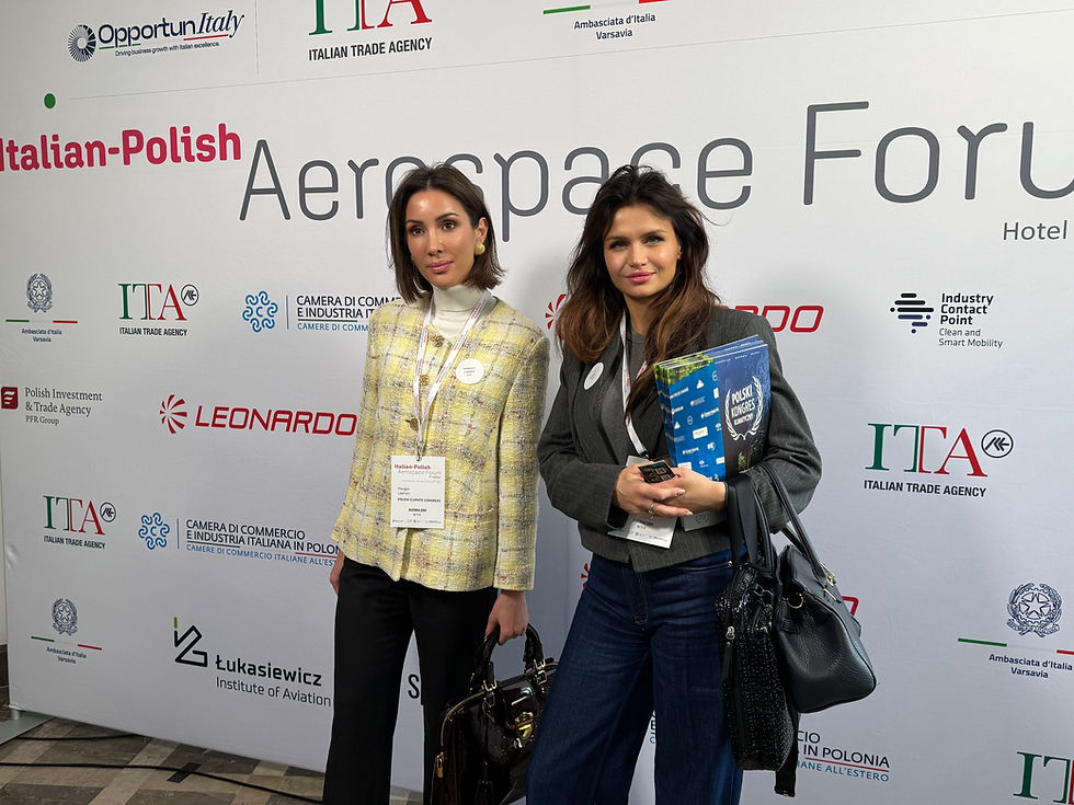 Wspólna przestrzeń dla innowacji i bezpieczeństwa: V edycja Italian-Polish Aerospace Forum w Warszawie