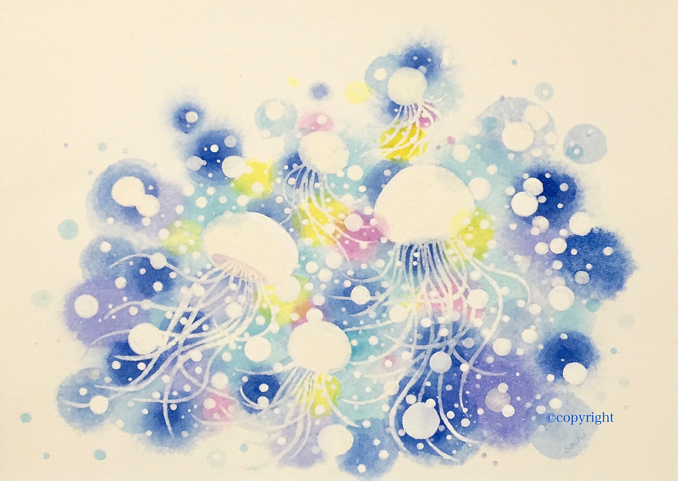光たち　〜 瑠璃色の海 〜
