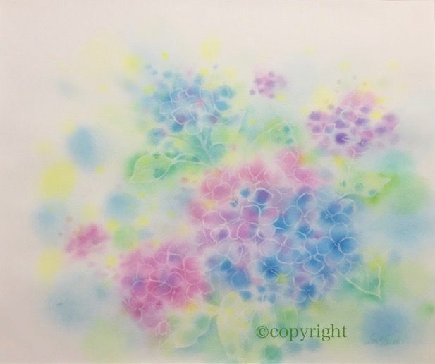 紫陽花　〜 Happy & happy 〜