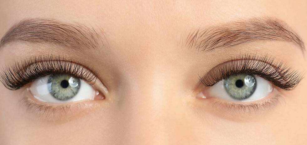 classic eyelash extension by a professional certified esthetician