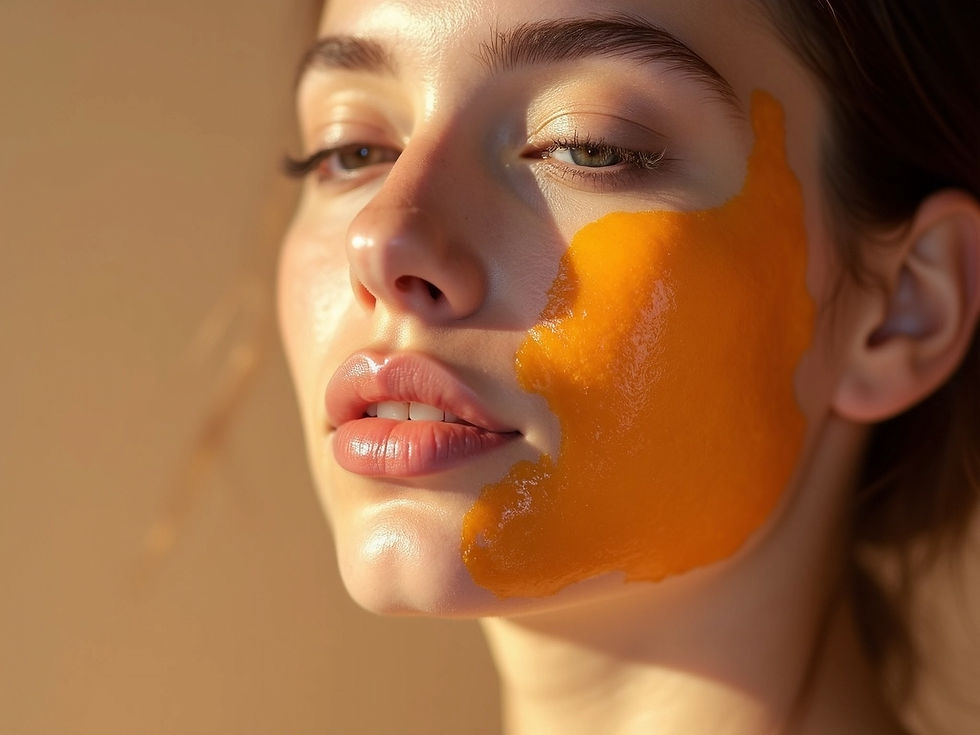 Rejuvenate your skin with the natural benefits of a pumpkin enzyme facial, promoting a radiant and fresh complexion.