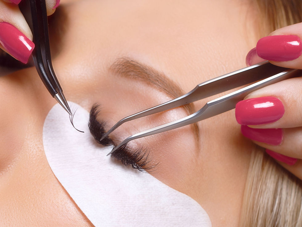 professional eyelash extensions