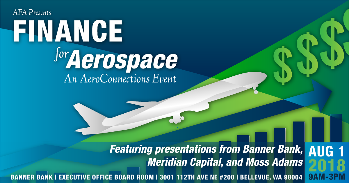 August Finance For Aerospace An Aeroconnections Event
