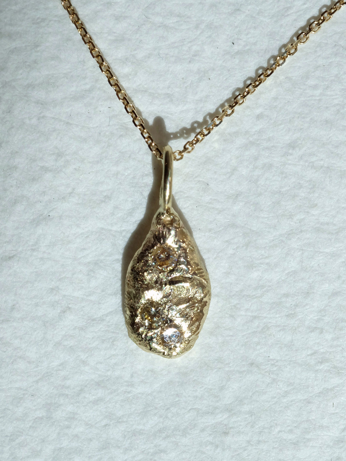 Gold Drop & Diamonds