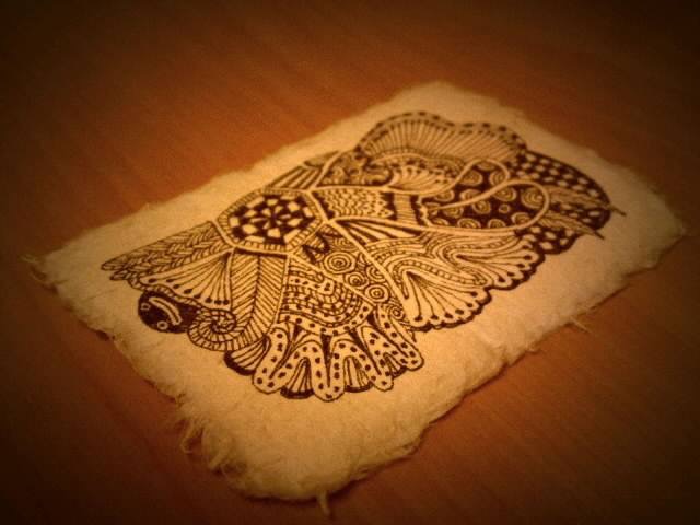 Zentangle Rug