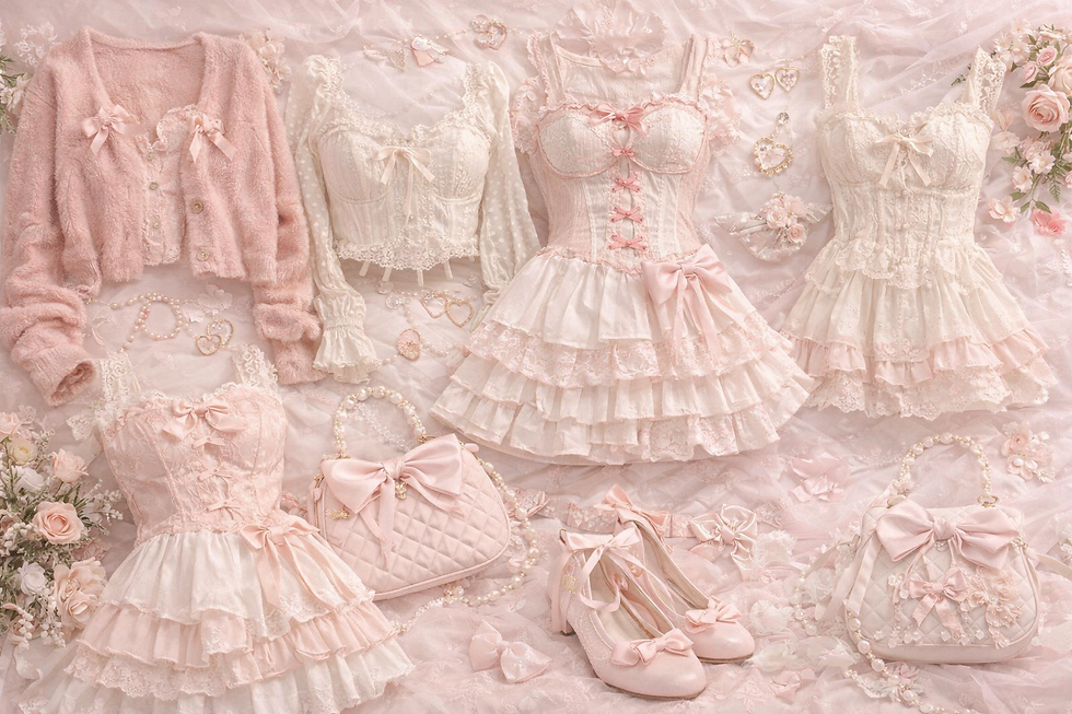 Coquette Kombin Nasıl Yapılır? 2026 İçin  Tatlı Stil Önerileri