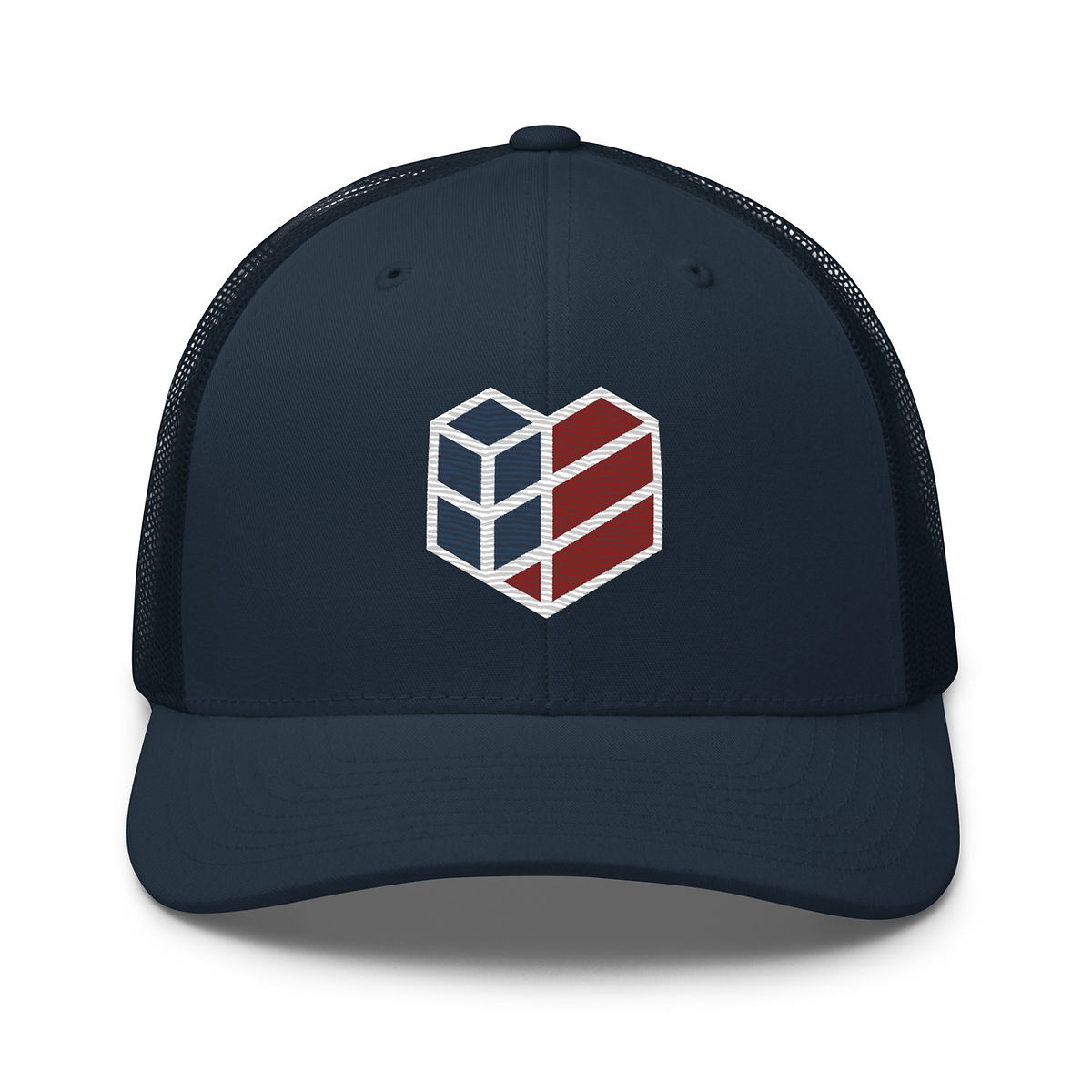 MBS Trucker Cap, Heart