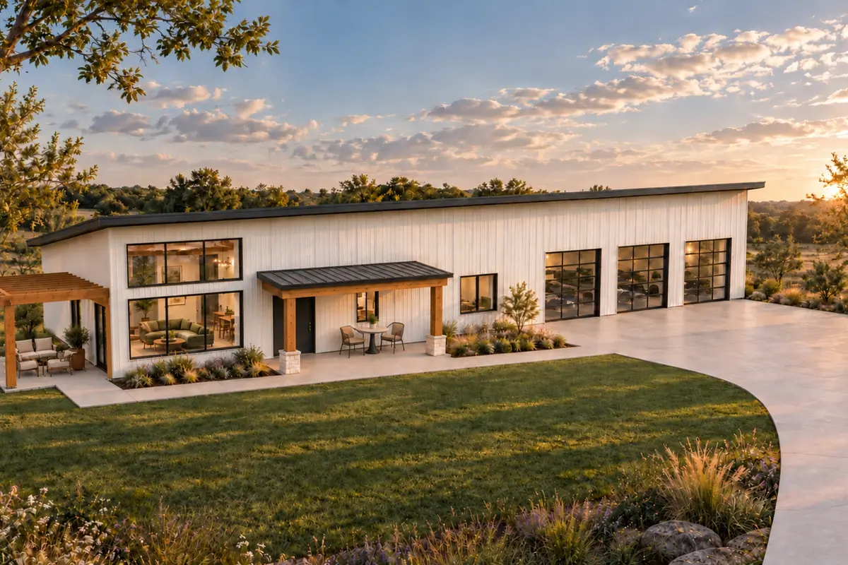 The Machinist, front exterior architectural concept by Module Building Systems