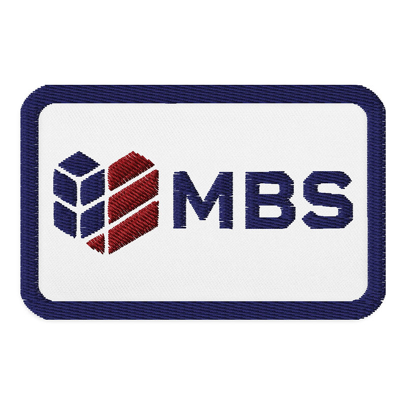 MBS Embroidered Patch