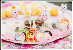 Doces variados
