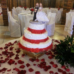 Bolo casamento