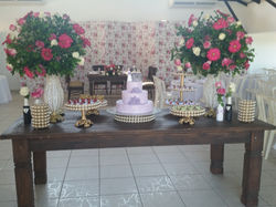 mesa de doces casamento