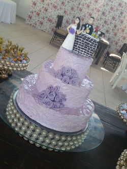 Bolo casamento