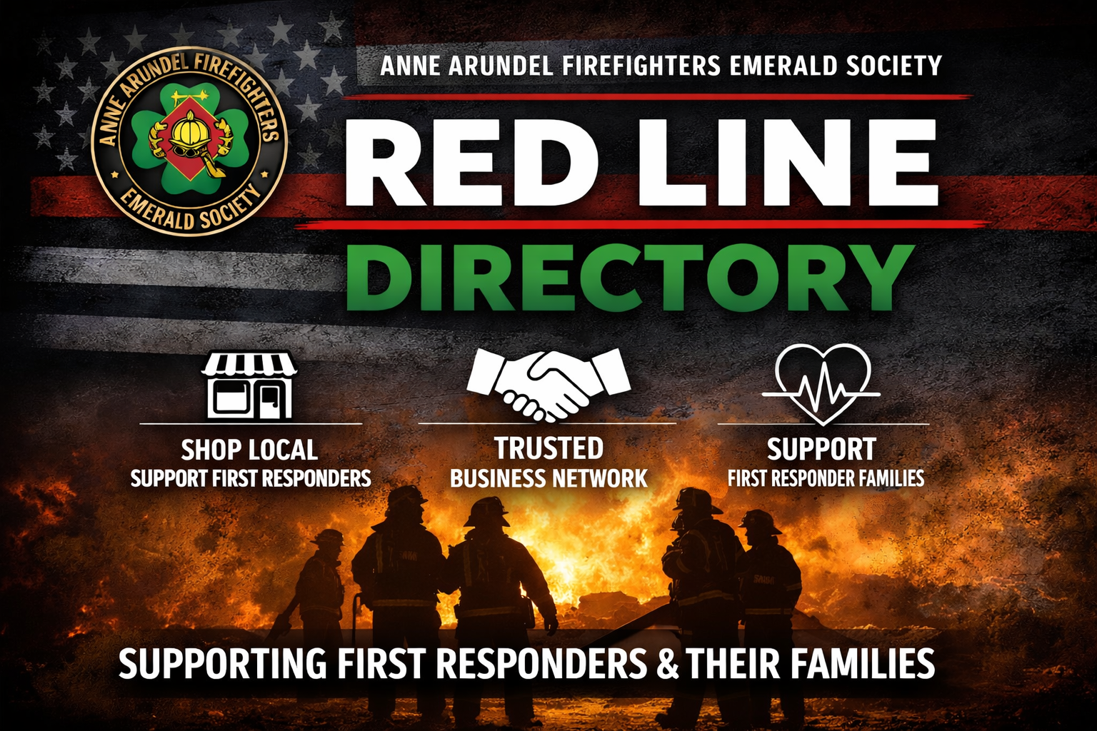 Community Red Line Red Line Directory Info | The Emerald Society