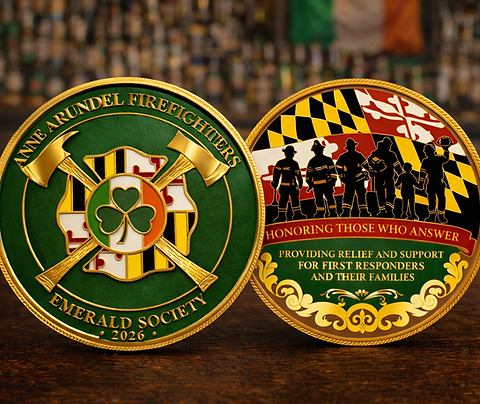 Emerald Society Challenge Coin – 2026 Edition