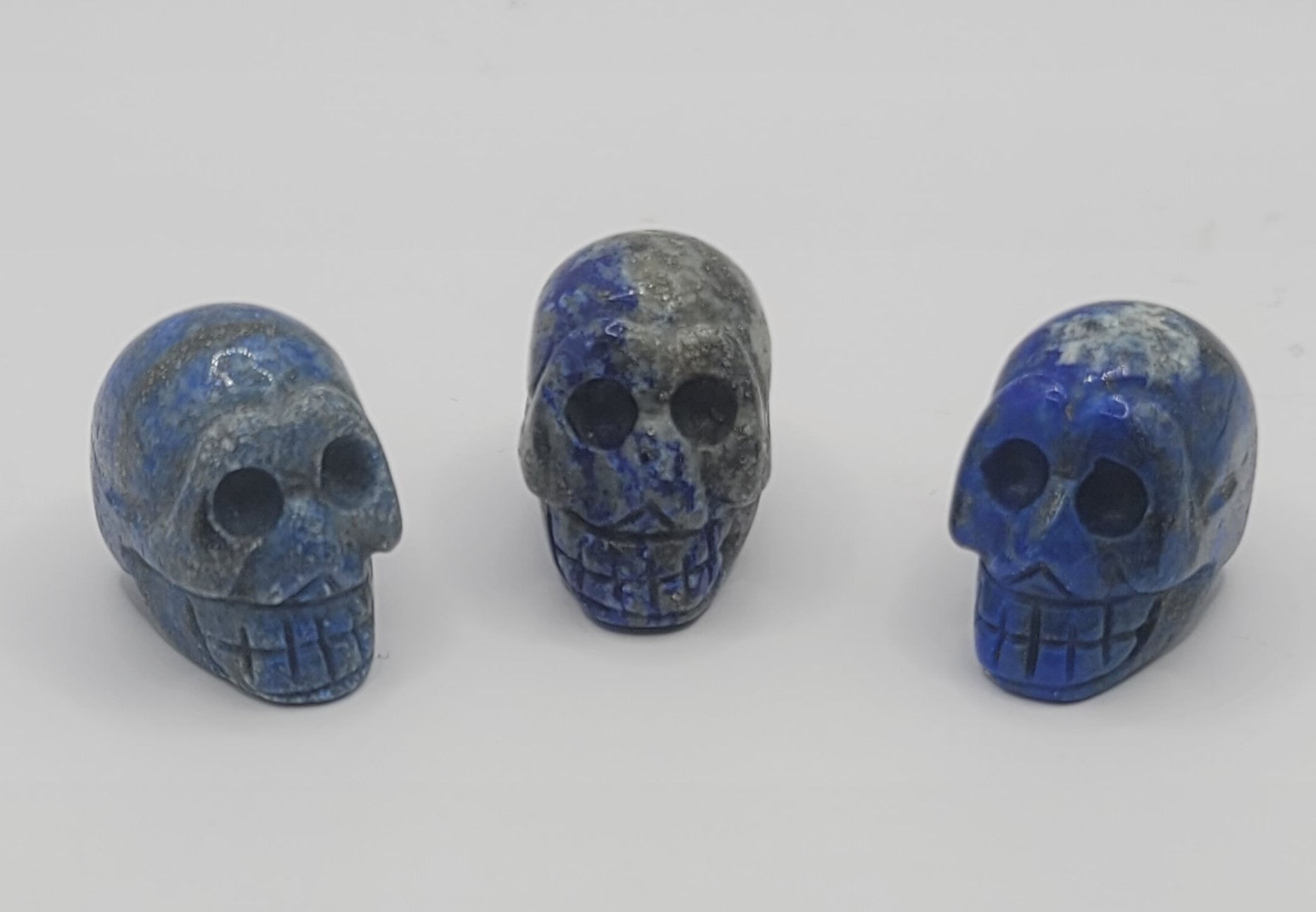 Lapis Lazuli Mini Skull