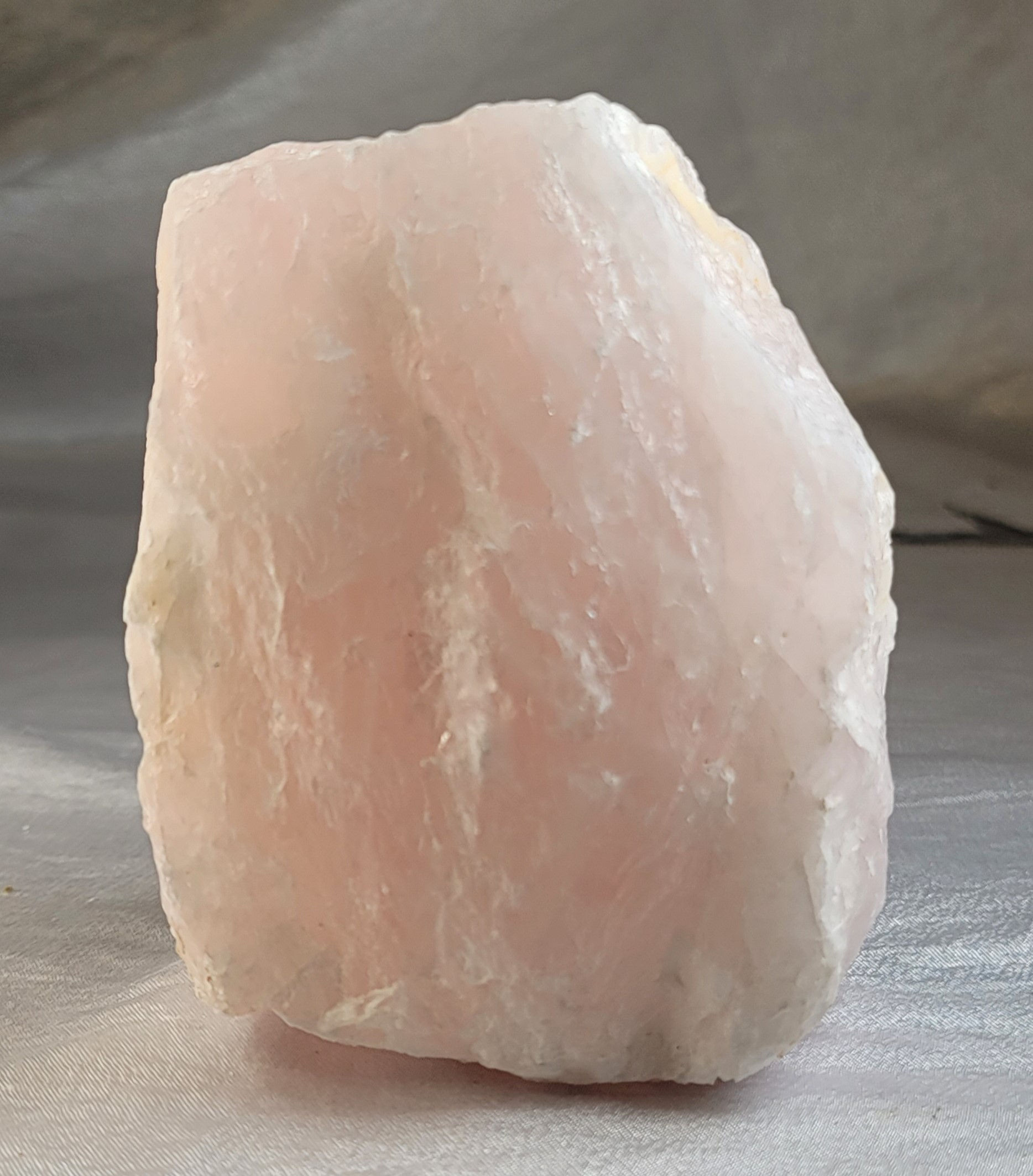 Raw Rose Quartz Chunk