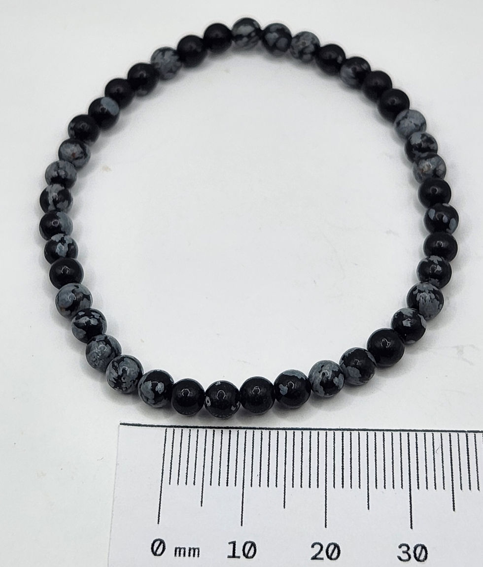 Thumbnail: Snowflake Obsidian