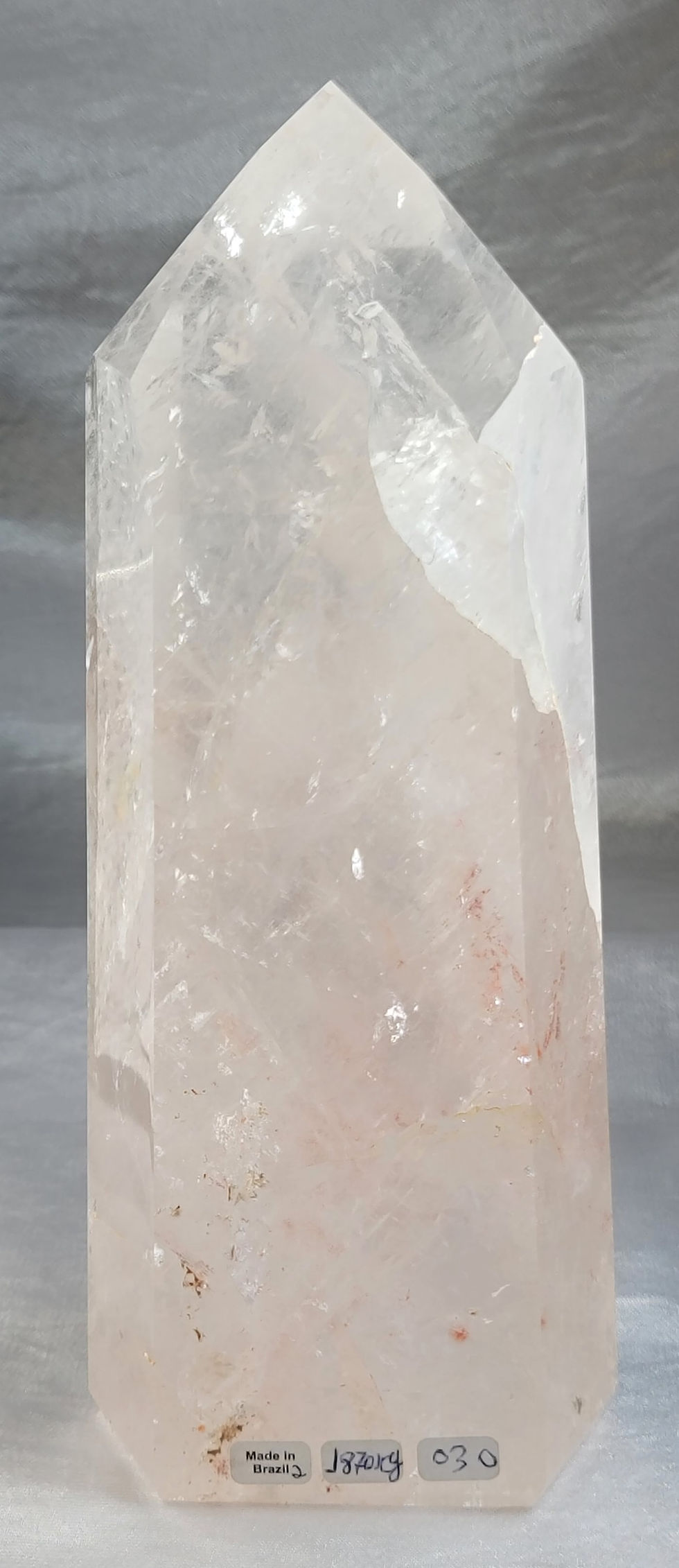 Thumbnail: Rose/Crystal Quartz Point