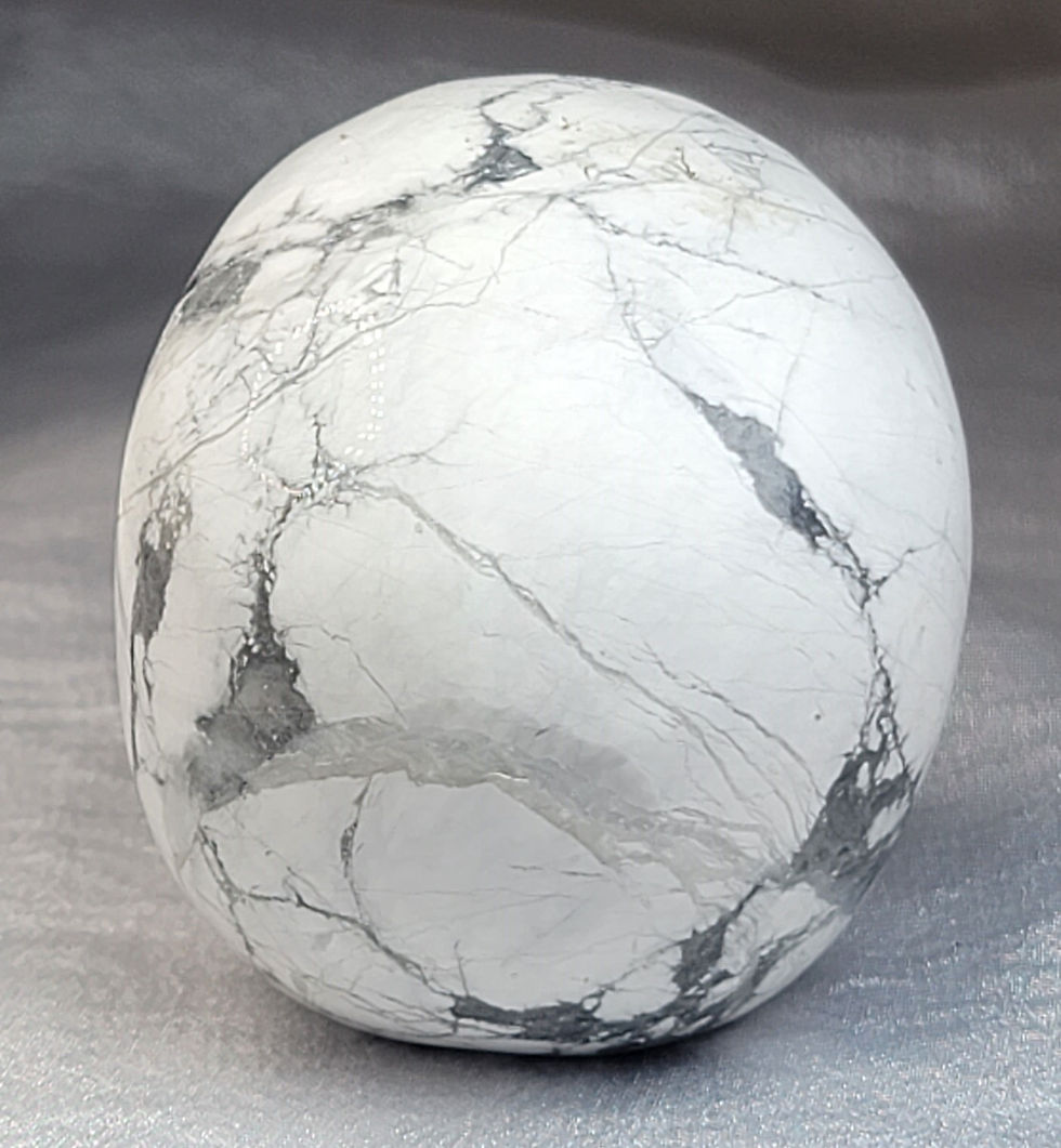 Thumbnail: Howlite Skull