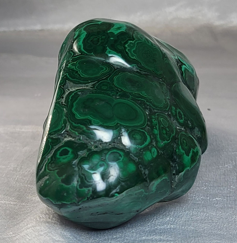 Thumbnail: Malachite Freeform