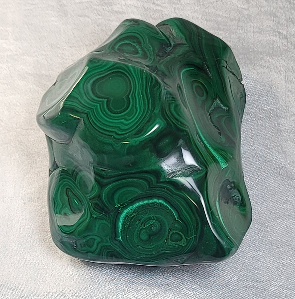 Thumbnail: Malachite Freeform