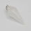 Thumbnail: Crystal Quartz Pendulum Necklace
