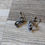 Thumbnail: Sterling Silver Kokopelli Earrings