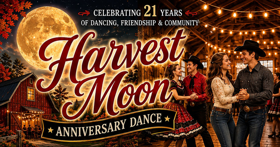 Harvest Moon Anniversary Dance