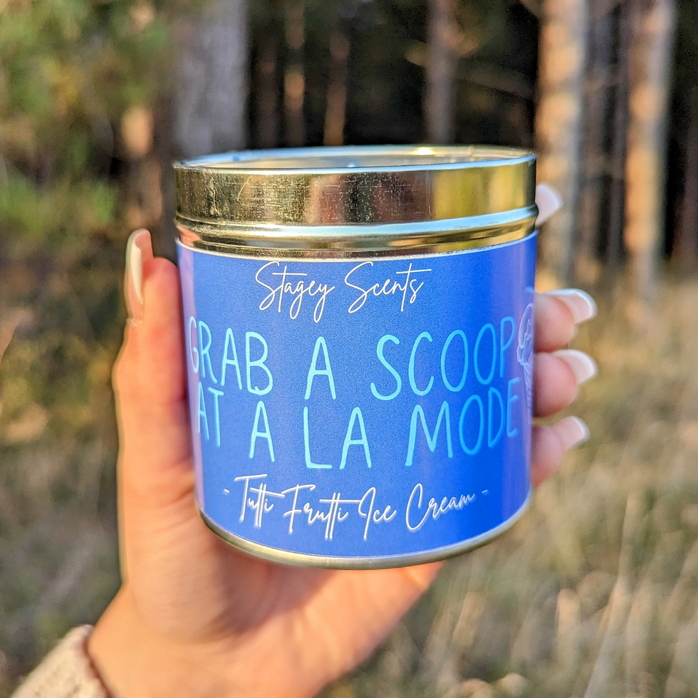 Thumbnail: Stagey Scents - Grab A Scoop At À La Mode Candle