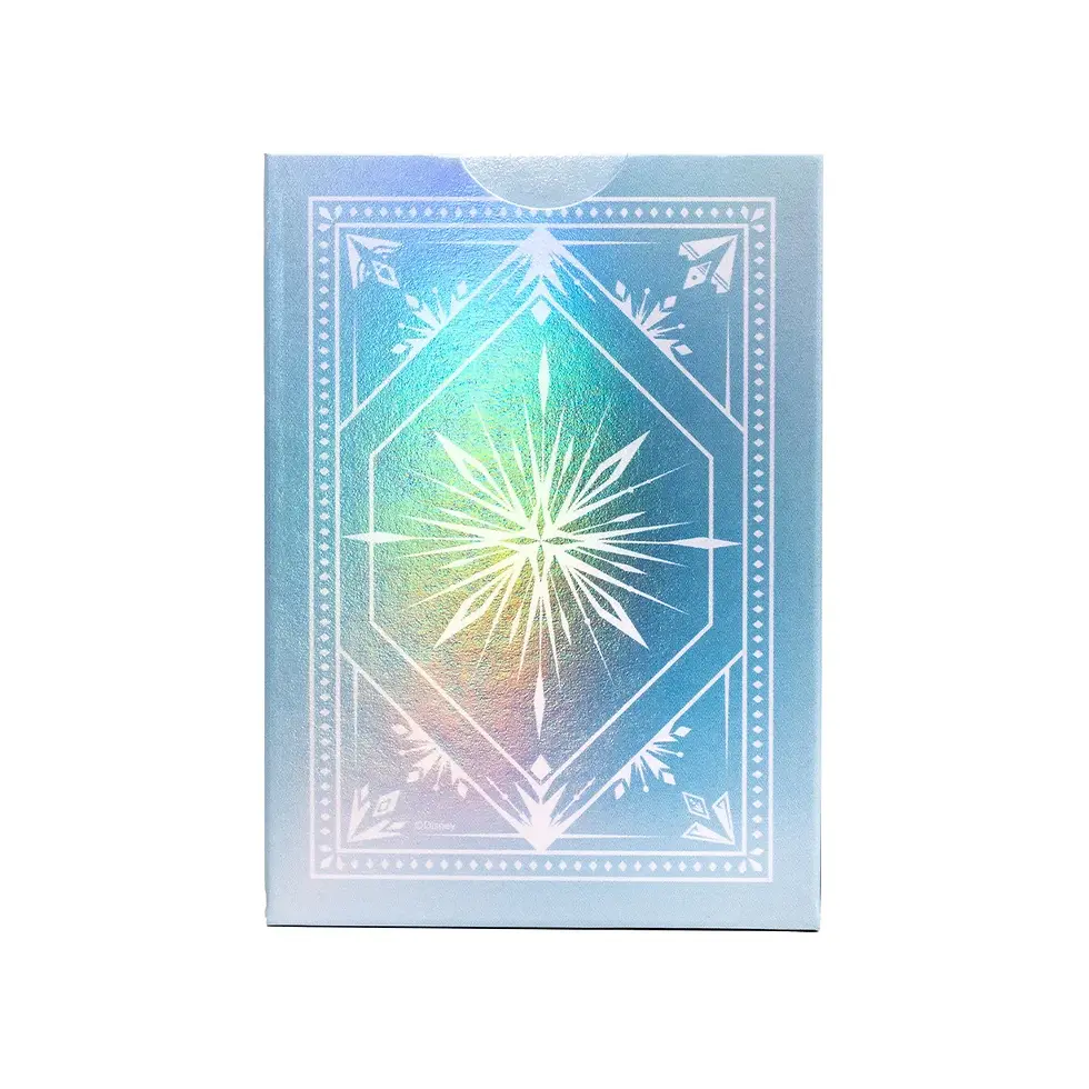 Thumbnail: Frozen Playing Cards