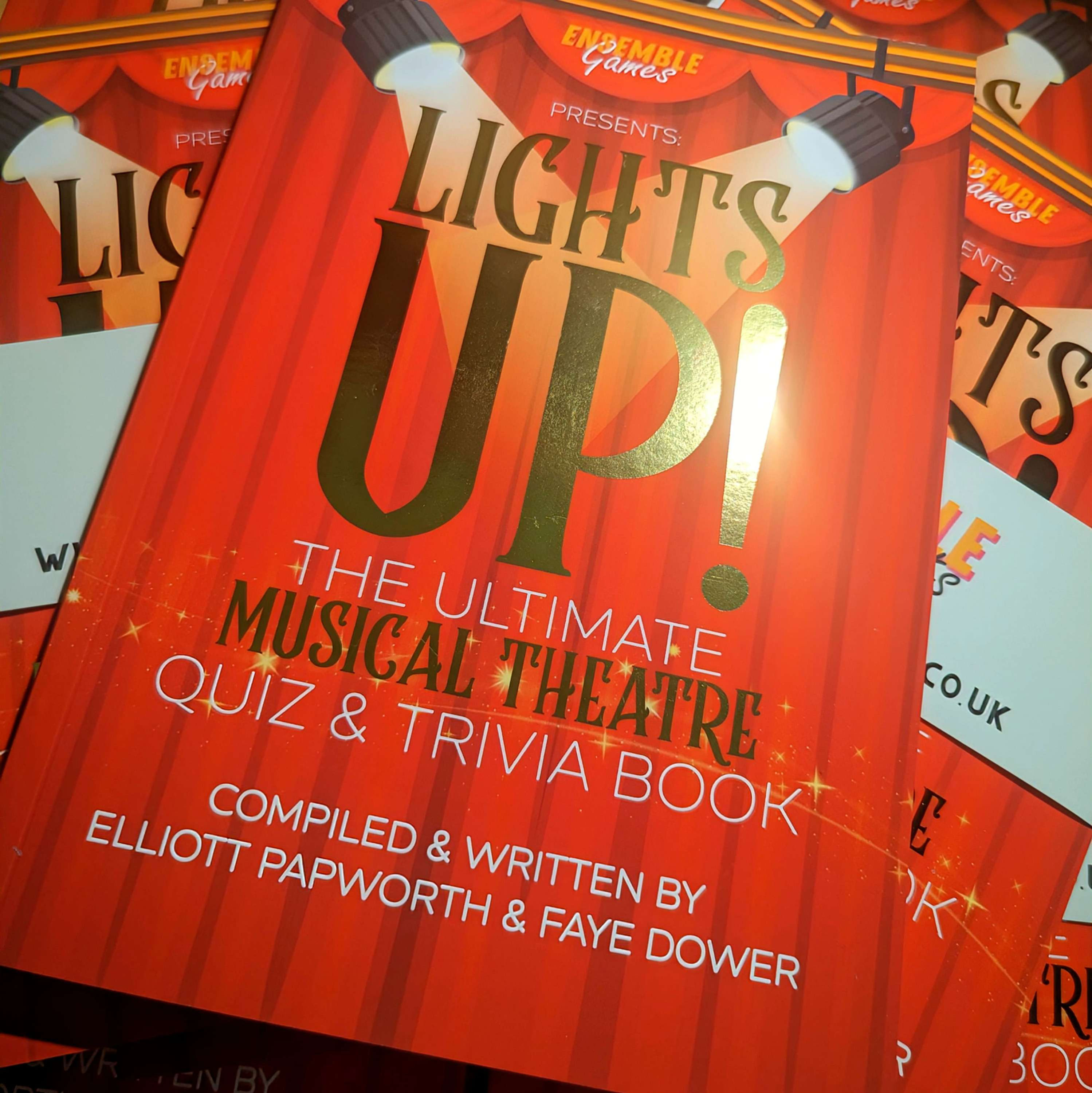 Lights Up! Quiz & Trivia Book