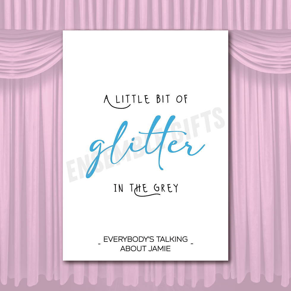 Thumbnail: Lyrical Postcard Prints