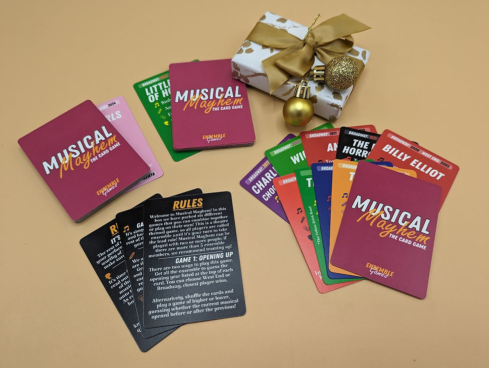 Thumbnail: Musical Mayhem - The Card Game