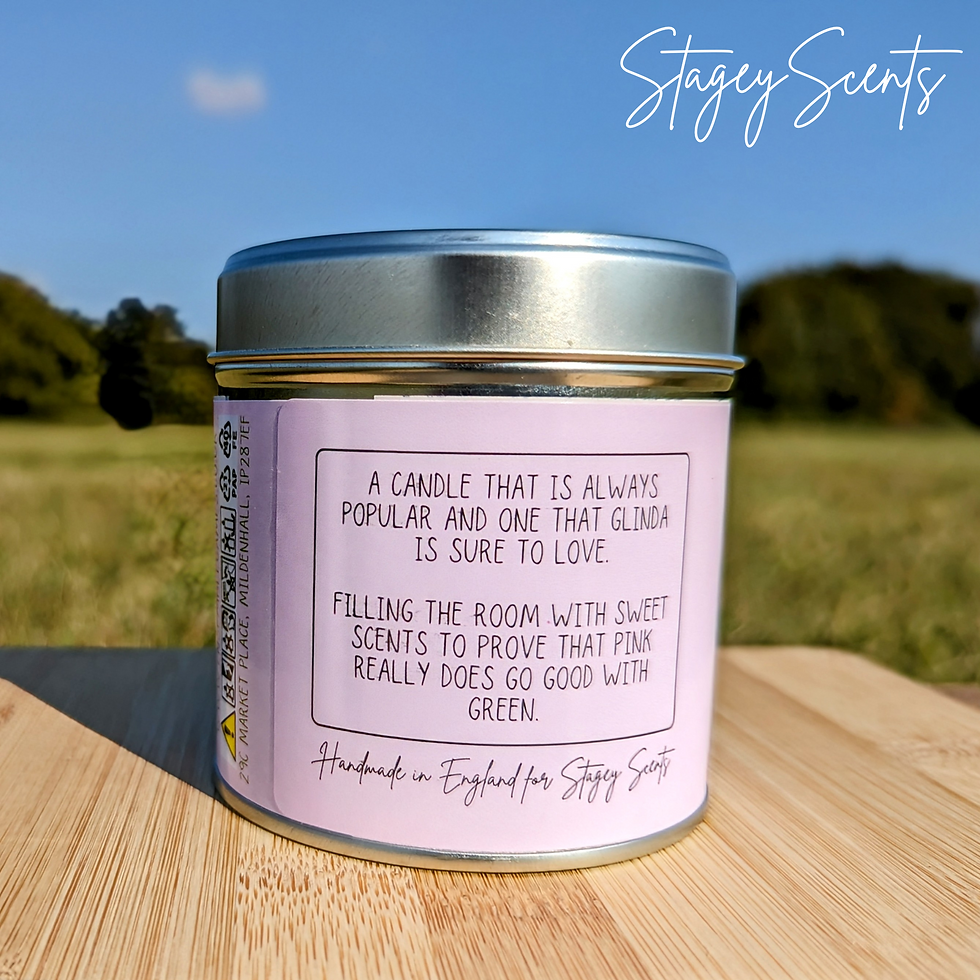 Thumbnail: Stagey Scents - Pink Goes Good With Green Candle